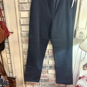 Old Navy boys 18 straight regular blue dress pants new